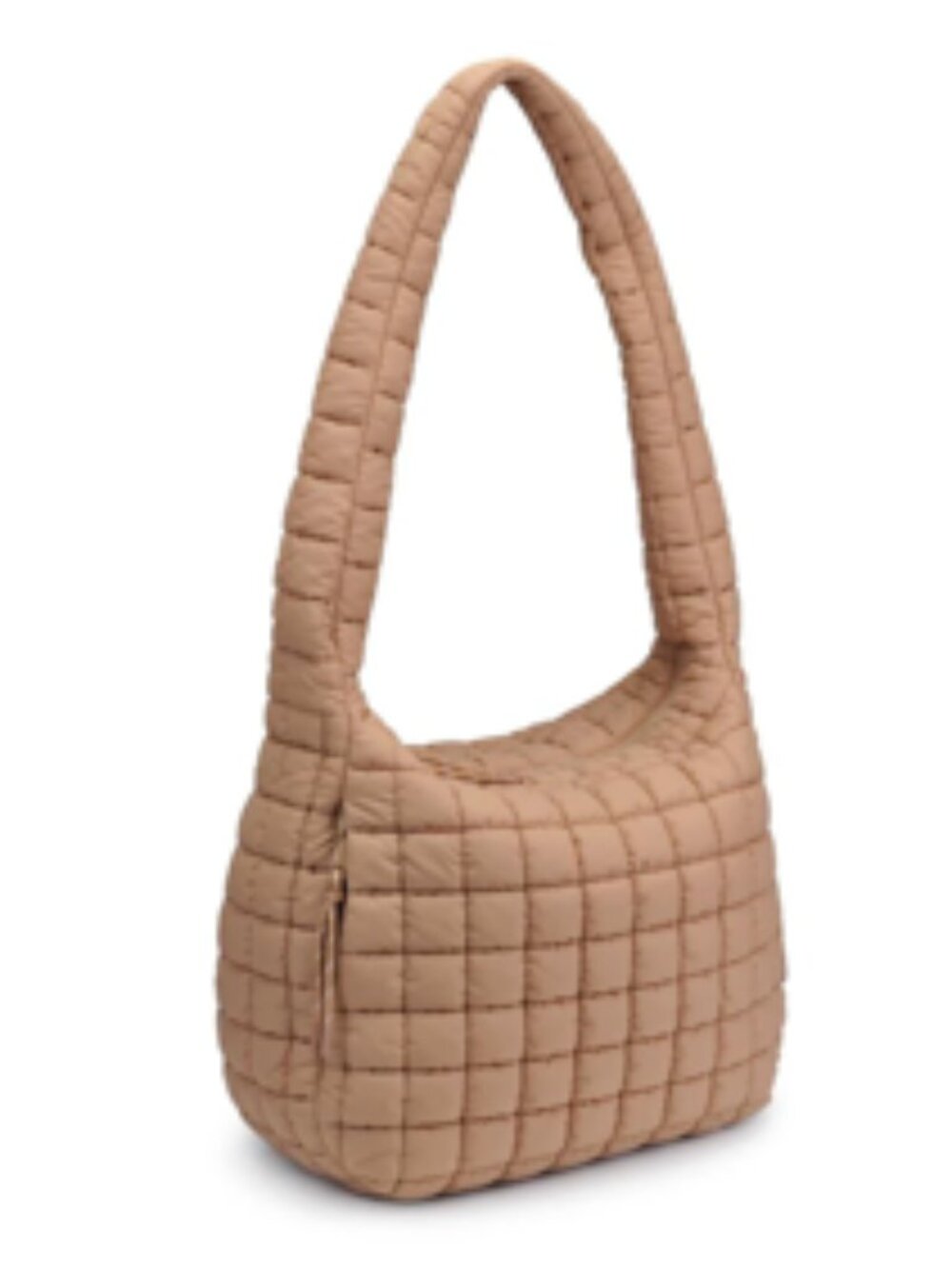 NWT Urban Expressions Leda Hobo Natural Bag - Picture 4 of 6